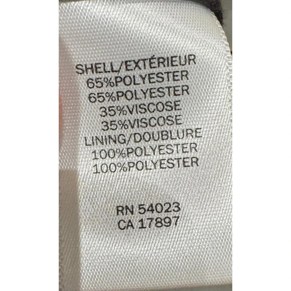 Banana Republic Dress Pants Grey Tailored Fit Textured Mens 33x32